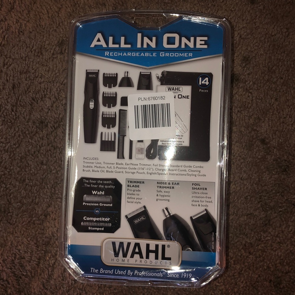 Rechargeable Grooming Set - Picture 2 of 2